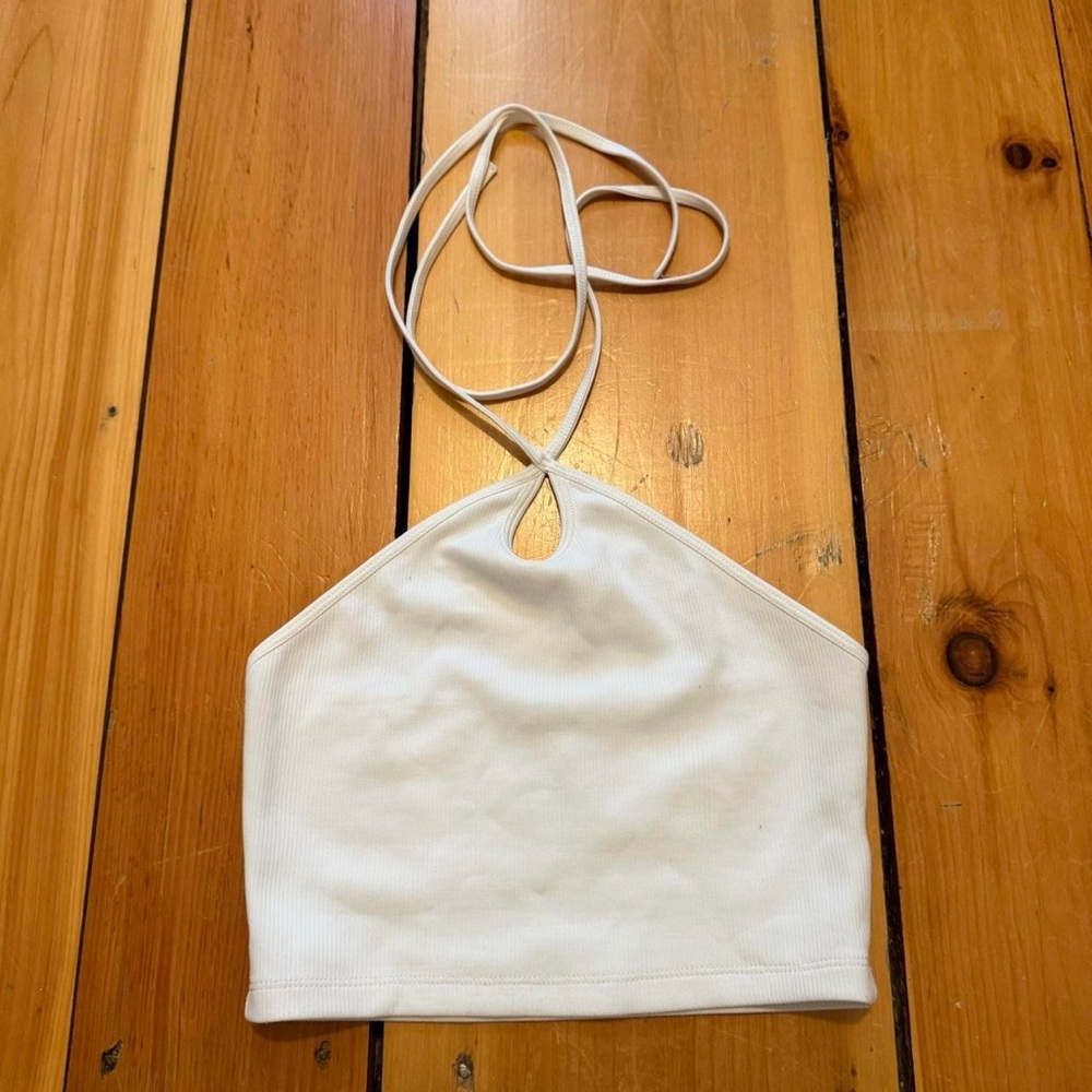 Zara Halter Crop Top